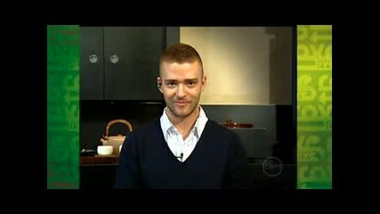 Justin Timberlake - Rove Live Interview