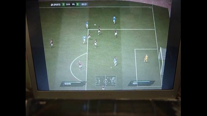 Fifa 11 Sampdoria vs Milan (tournament) Част 2