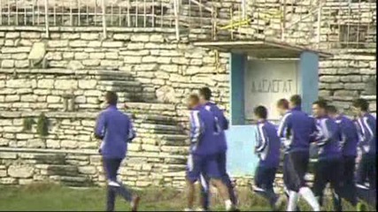 Първа тренировка на Черноморец Балчик за 2010