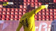 Goal by Lokomotiv Sofia