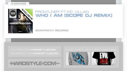 { Hardstyle } Frontliner ft. Mc Villain - Who I Am ( Scope Dj Remix )