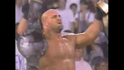 Goldberg печели първата си световна титла