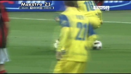 Great Skill of Ronaldinho 