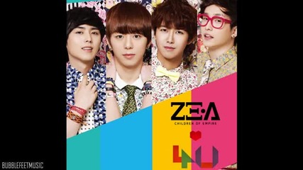 Ze:a 4u - Be now! [single - Oops !! ~]