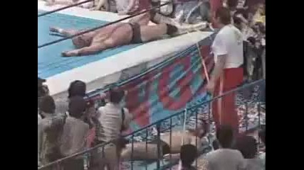 Антонио Иноки срещу Хълк Хоган | Japan Pro Wrestling 1984| 3/4 