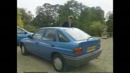 Old Top Gear 1990 Ford Escort