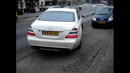 Mercedes benz S63 Amg sound