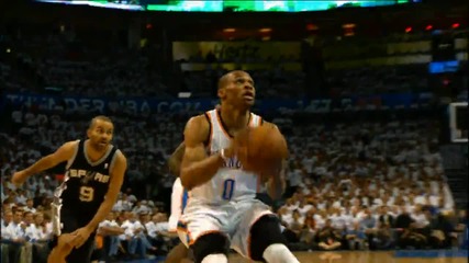 Oklahoma City Thunder - Top 10 Игри От Плейофите За2012