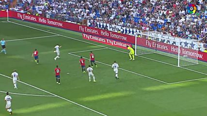 Реал Мадрид 5:2 Осасуна ( 10.09.2016 )