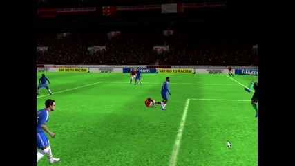Як Гол с Рууни Fifa 10 (by M A N U T D)