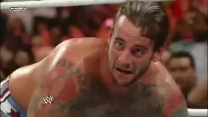 Wwe Cm Punk leaves with the Wwe Championship