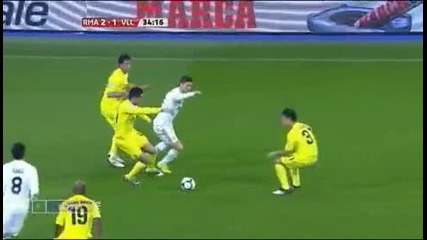 Cristiano Ronaldo vs Villareal 
