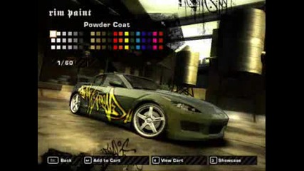 Nfs mw tuning Mazda Rx - 8