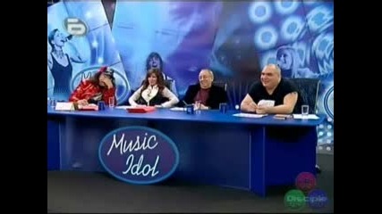 Music Idol 2: Радост Жабова - Песен За Химията