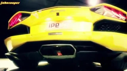 Lamborghini Aventador Innotech Exhaust