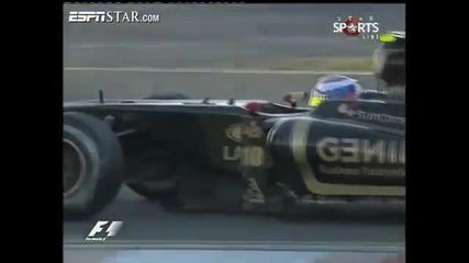 2011 F1 Australian Grand Prix highlights 