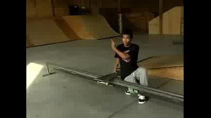 How to do a Boardslide - Skateboard Tricks - Learn a Boardslide Approach When Skateboarding