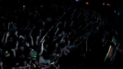 Skrillex dropping Example's 'stay Awake' (alvin Risk Remix)