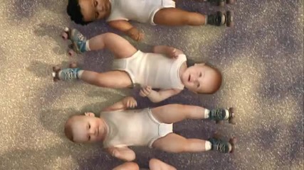 Evian Roller Babies international version