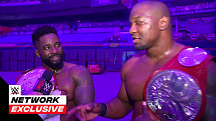 Only Armageddon can stop The Hurt Business: WWE Network Exclusive, Feb. 1, 2021
