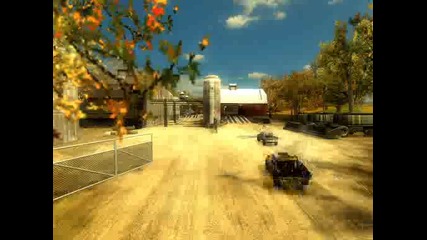 flat out 2 max crash 1 finish 