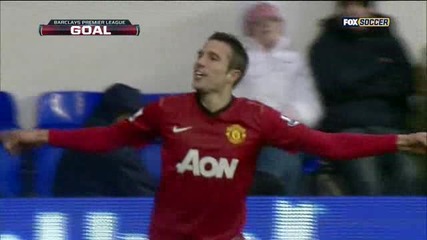 New! Отново R V P – Tottenham 1-1 Man. United (гол на Р. ван Перси)