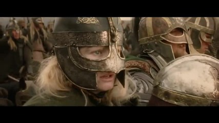 Lord Of The Rings - Death Death - Army of Rohan vs orcsвъведете текст или адрес на уебсайт или преве