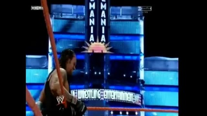 Undertaker - Apron Leg Drop Wm24