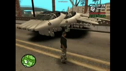 Gta San Andreas: Power Bomb