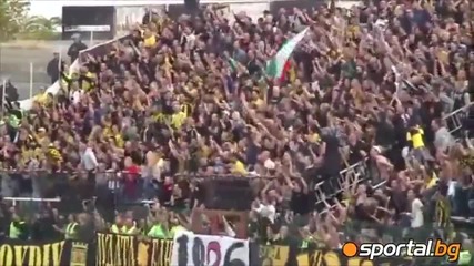 Amazing fans- The best moments of Bultras (botev Plovdiv)