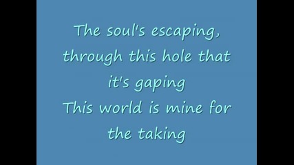 Eminem Lose Yourself Lyrics