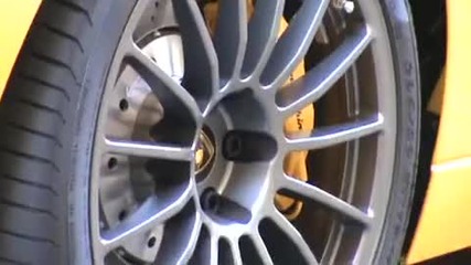 First Lamborghini Lp 550 - 2 of Valentino Balboni 