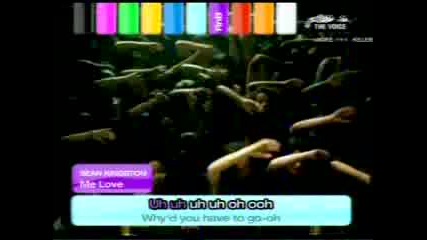 Sean Kingston - Me Love KARAOKE