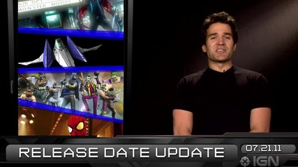 Ign Daily Fix - 21.7.2011- New Xbox 360 Style & Prototype 2 Details