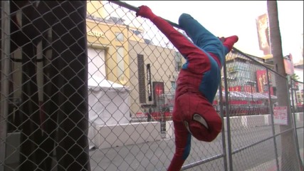 Ето кой и на какво е способен Spiderman (смях)