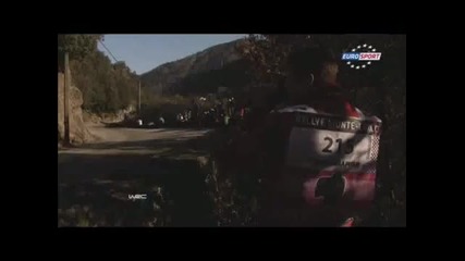 Wrc 2012 Rallye Monte-carlo_day 1 Highlights