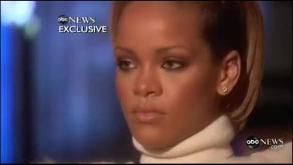 Rihanna On Chris Brown - Good Morning America Interview - Very Touching - Part 1 