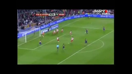 Fc Barcelona vs Atletico Madrid 5 - 2 All Highlights & Goals 