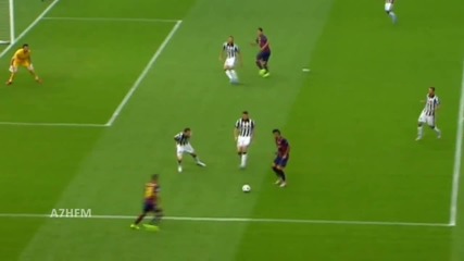 Barcelona vs Juventus 1-0 - Голът на Барселона