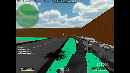 Counter Strike 1.6:half Life Mod gameplay + откриване