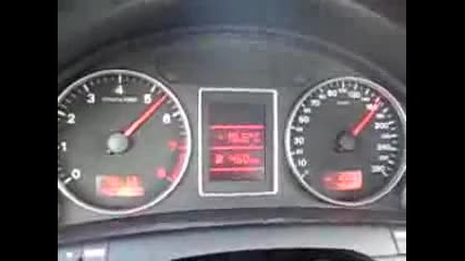 Audi A4 Quattro 170 km/h !!