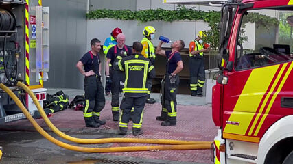 Близо 200 евакуирани след пожар в хотел в Мадрид