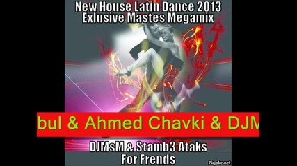 Pitbul & Ahmed Chawki & Djmsm-habibi i Love You(havai Latino Rem