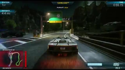 Need For Speed Most Wanted 2012 Race Hennessey Venom Gt Spyder - Ultimate Speed Pack Dlc