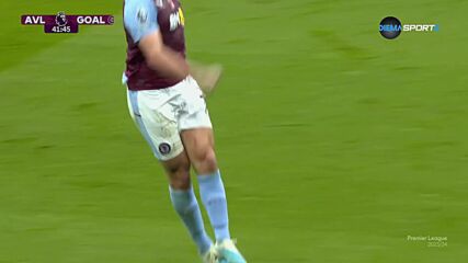 Aston Villa with a Goal vs. Fulham