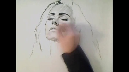 Megan Fox - Speed Drawing portrait