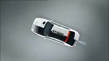 Mercedes Esf 2009 S 400 Hybrid Concept Promotional Clip 