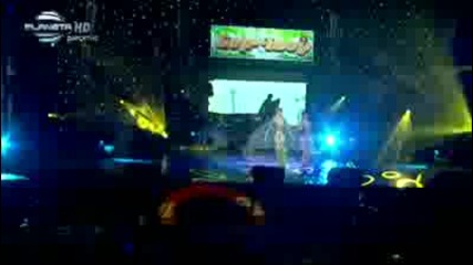 Галена и Преслава - Хайде, откажи ме. Годишни музикални награди 2010 