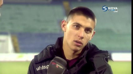 Играчът на мача Здравко Димитров: Срещу тимове като Витоша трябва да взимаме точките