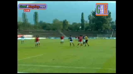 Sportist Svoge - Cska Sofia 0 - 1 (0 - 2, 23 8 2009)